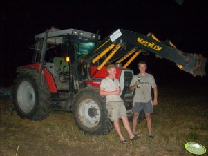 Massey Ferguson 6140 + Rabe Werk