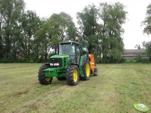 John Deere 6530 + Warfama Z543