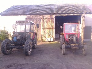 Ursus C-360 & Zetor 7245