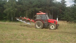 Zetor 5340 + Kverneland ab 100 4x40