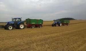 New Holland 7.185 i T6050RC