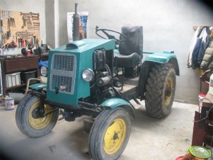 18 miejsce - ciągnik rolniczy typu SAM
