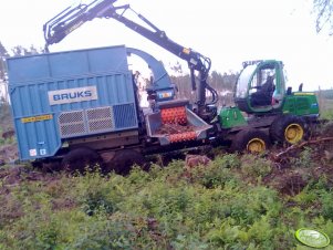 John Deere 1510E& bruks 805.2 