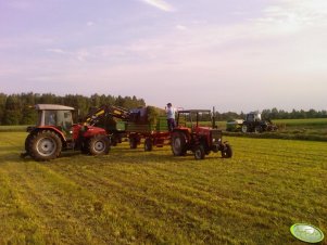 Same Silver 105, New Holland i Ursus 2812