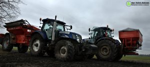 New Holland T7060 + Rauch