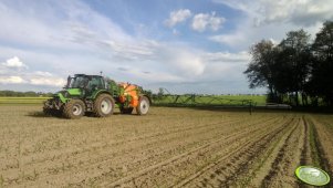 Deutz Fahr M410 + Amazone UX