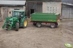 John Deere 5620 + Pronar T653/1