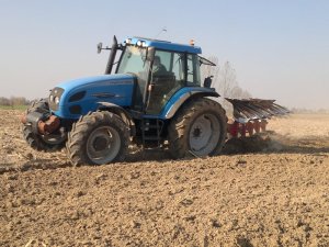 Landini Legend 120 + Unia ibis