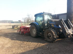 New Holland T6010