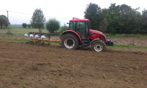 Zetor Forterra 9641+Kuhn Huard