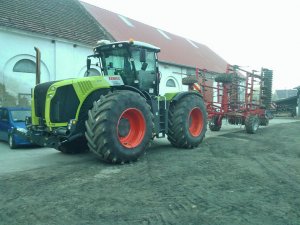 Claas Xerion 5000 + Horsch Cruiser 8 XL