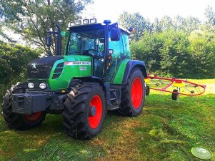 Fendt 311 vario TMS & Pottinger HIT 540N