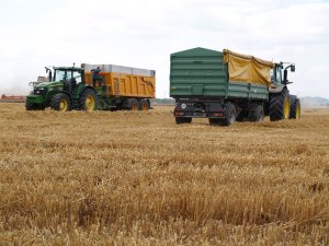 John Deere 7820 + Joskin Cargo