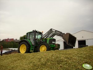 John Deere 6630 + Ładowacz czołowy