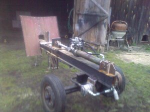 Łuparka hydrauliczna