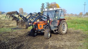 Zetor 6211 & AT5 plus