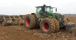 Fendt 939 Vario & Strom Swifter SS 8000