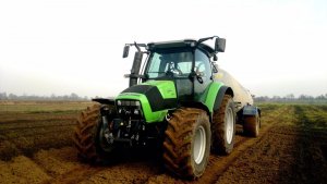 Deutz-Fahr Agrotron K420 & Meprozet 8500L