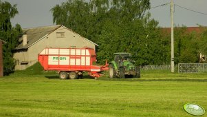 Deutz-Fahr Agrotron K110 + Pottinger Europrofi 1