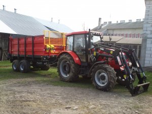 Farmer 8244 & MetalFach N267