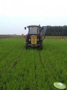 Ursus C-360 3P i opryskiwacz Biardzki