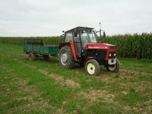 Ursus C-385 + Agromet Warfama T-032