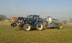 New Holland T5.105 + Joskin Modulo 2