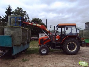 Zetor 5320 + TUR 4
