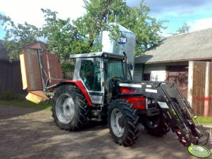 MF 3060 & Vicon AMS 2400