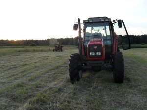 Massey Ferguson 6260 & Ursus 3512