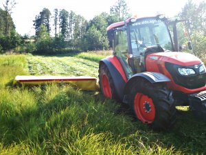 Kubota M9960 + Fella Sm248