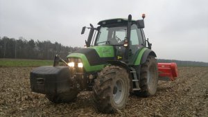 Deutz-Fahr Agrotron 150 & Maschio Gaspardo TORNADO