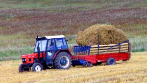 Zetor 7011 & Fella