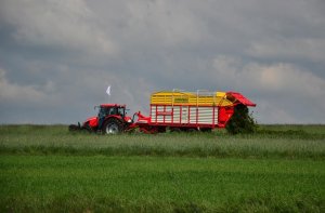 Zetor Forterra 115 & Poettinger Europrofi 5000