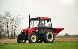 Zetor 7340&Rauch MDS