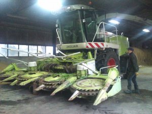 Claas Jaguar 900