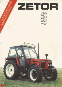 Zetor Seria