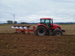 Zetor Forterra 125 i Akpil KM 180