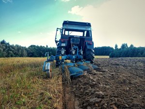 Zetor 6340 & Overum 3x18''