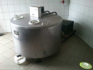 Zbiornika na mleko firmy JAPY 550l