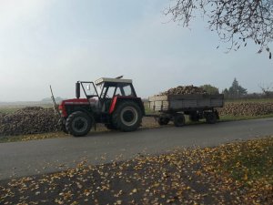 Zetor 8145 & Autosan