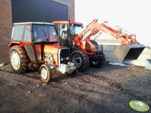 Zetor Proxima 85 i MF 255