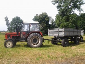 Zetor 7711 + 2x Autosan 6t