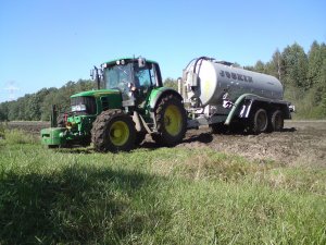 John Deere 6430 + Joskin Modulo2