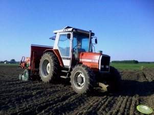 Massey Ferguson 3060 + Polonez D 