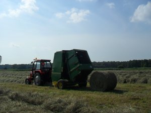 Ursus 3512 & JOHN DEERE 590