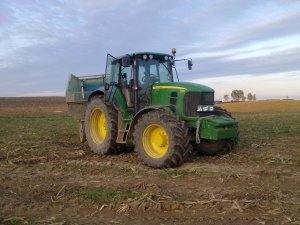 John Deere 7530 Premium & Kukurydza