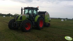 Claas 640 & Claas Variant 380 RC