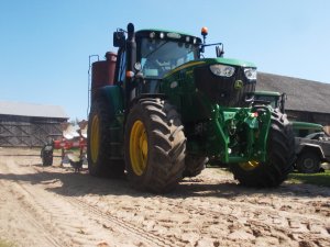 John Deere 6140M + Kverneland 150S