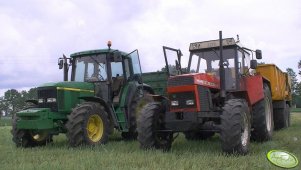 John Deere 6610